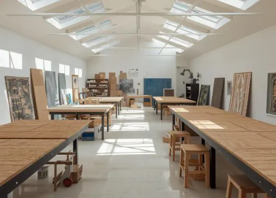 Coworking Space - Art Amenities