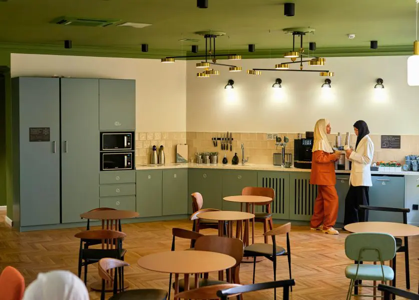 Coworking Space - Kitchen Amenities