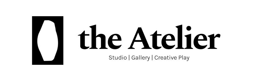 The Atelier - Logo Black